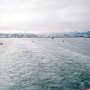 Shimizu, Japan - Locals Turn Out for Sail Away